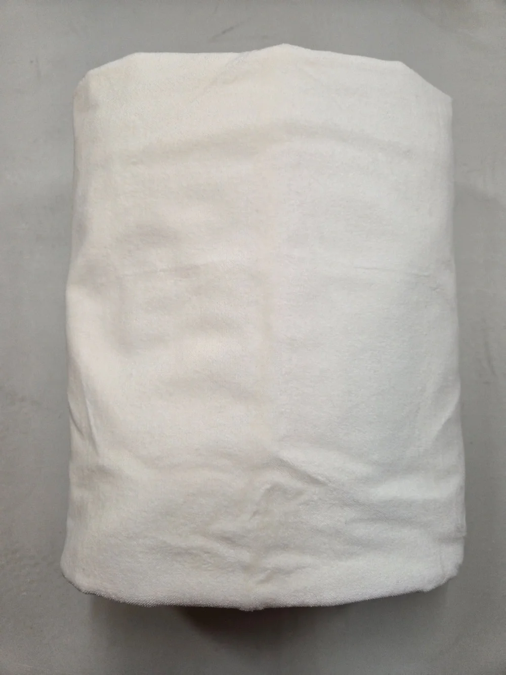 QUINCE Set Of 2 48x96 Cotton Velvet True Blackout Curtains Ivory 9775